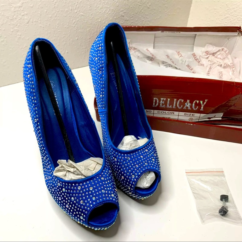 Delicacy Pump Heels